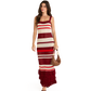 Erica | Mahogany Pebble/Brushed Gold Red Zip | Sml