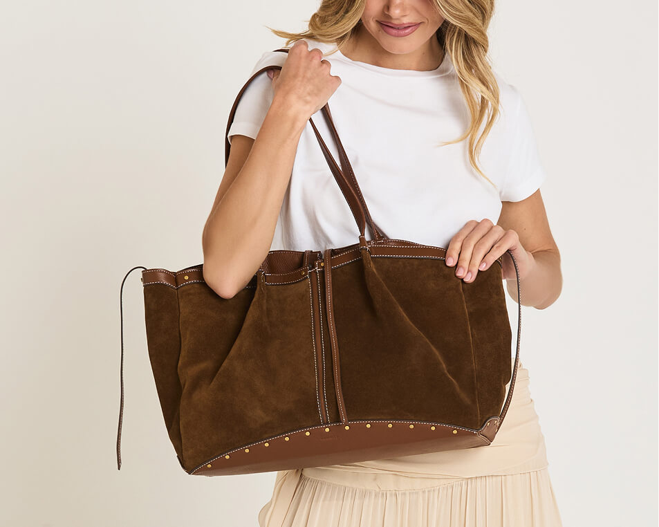 Cinnamon Suede