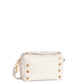 Evan-Crossbody-Sml-Crossbody-Calla-Lily-White-Brushed-Gold-Front-View