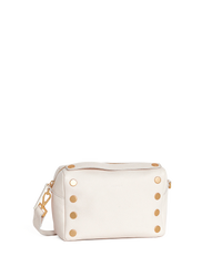 Evan-Crossbody-Sml-Crossbody-Calla-Lily-White-Brushed-Gold-Front-View