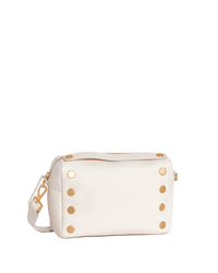 Evan Crossbody | Calla Lily White/Brushed Gold | Sml