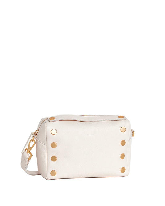 Evan Crossbody | Calla Lily White/Brushed Gold | Sml