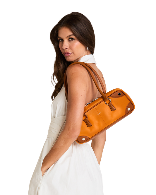 Meredith | Tailored Tangerine/Silver | Sml