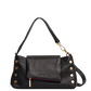VIP-Satchel-Black-BG-Red-Zip-Front-View