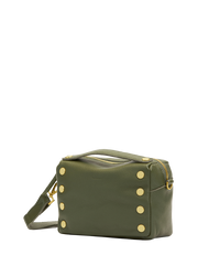Evan Crossbody | Olive/Brushed Gold | Sml