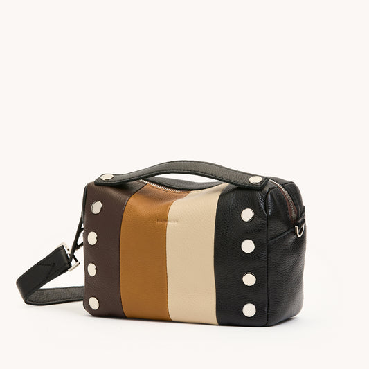 Evan Crossbody | Strata/Silver | Sml