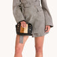 Evan Crossbody | Strata/Silver | Sml