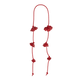 Eve-Falling-Flower-Charm-Chili-Red-Front-View