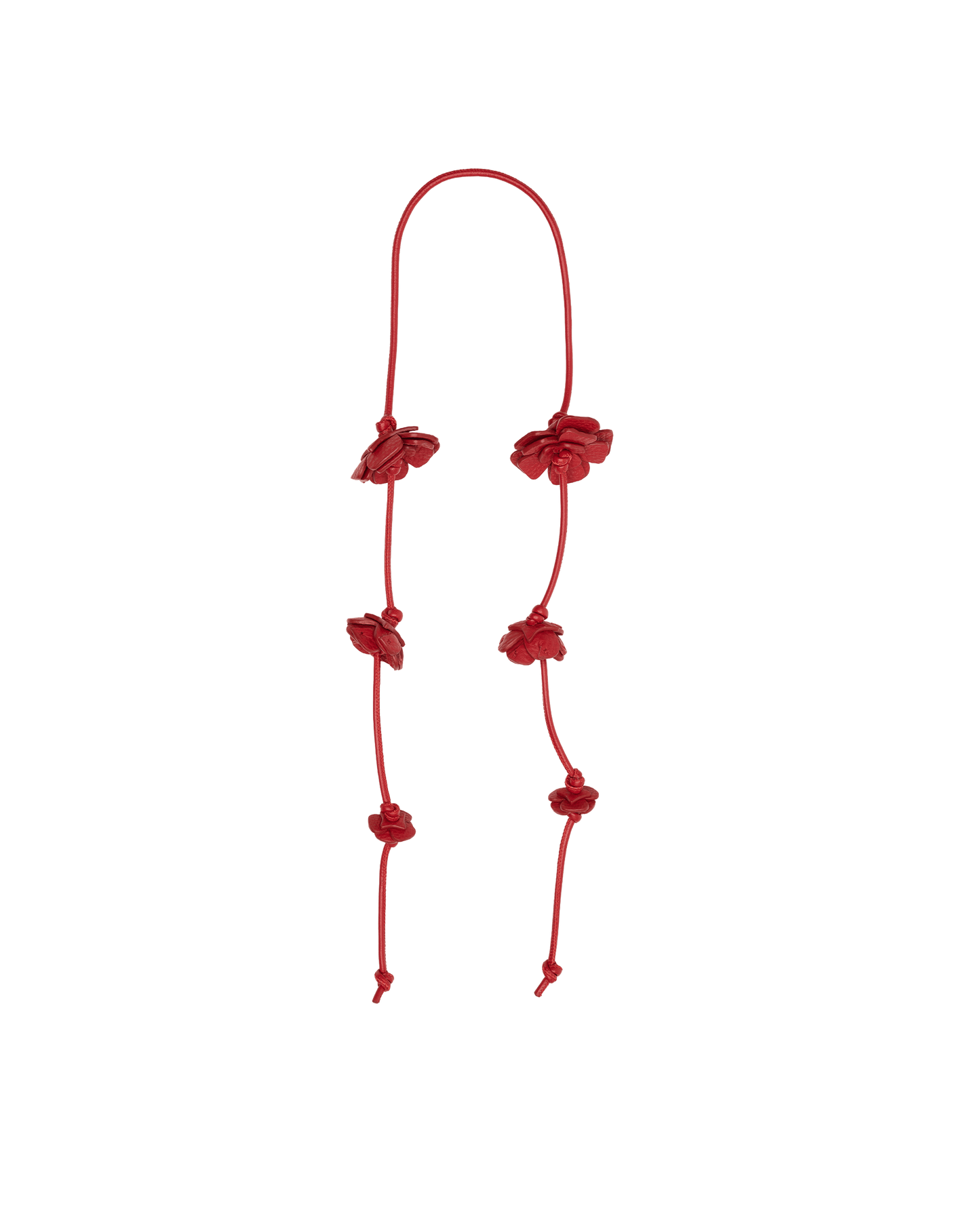 Eve-Falling-Flower-Charm-Chili-Red-Front-View