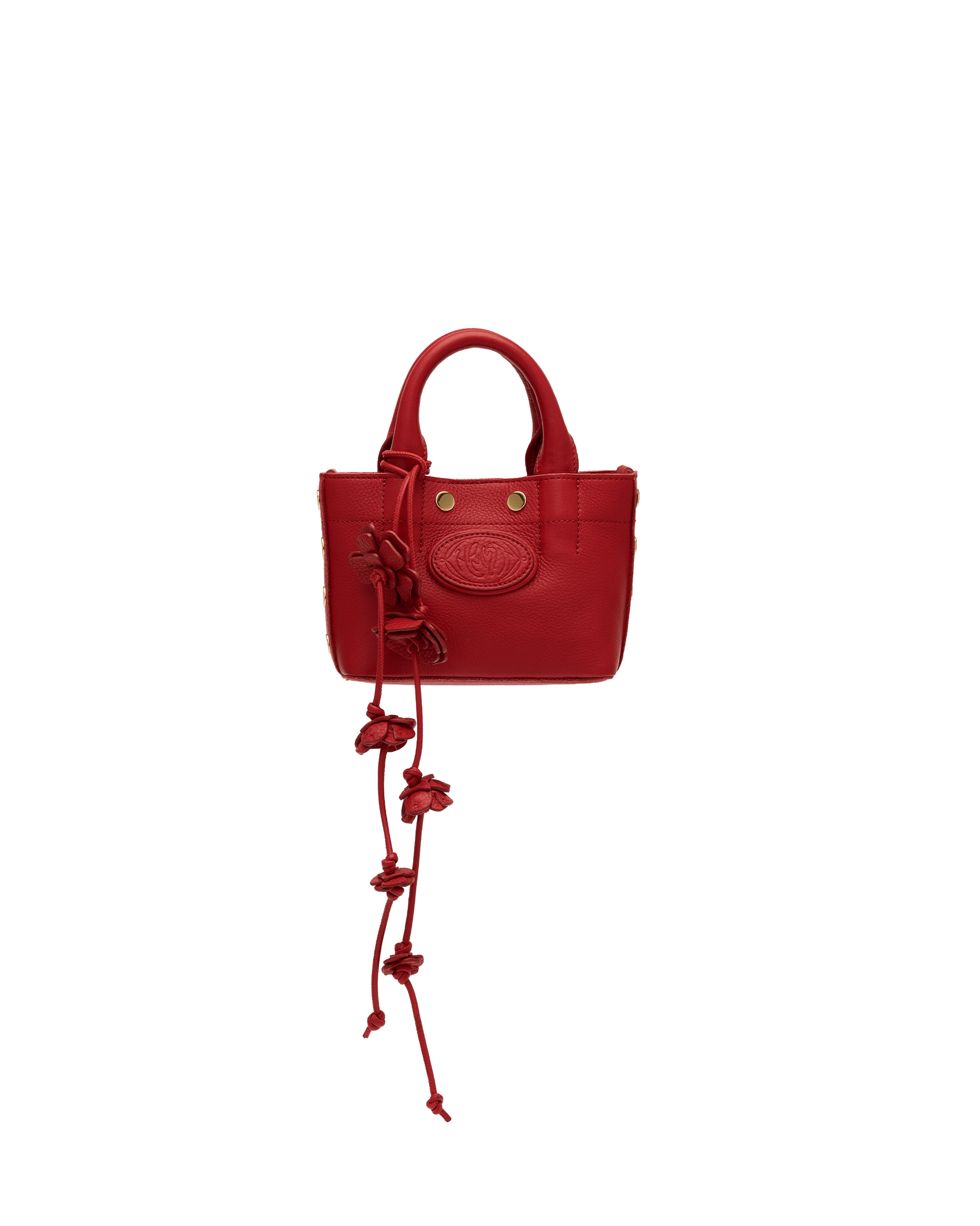 Eve-Falling-Flower-Charm-Chili-Red-Crossbody-View