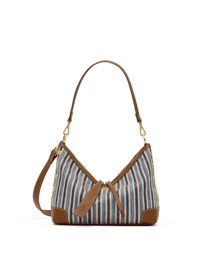 Grace | Cabana Blue/Brushed Gold | Med
