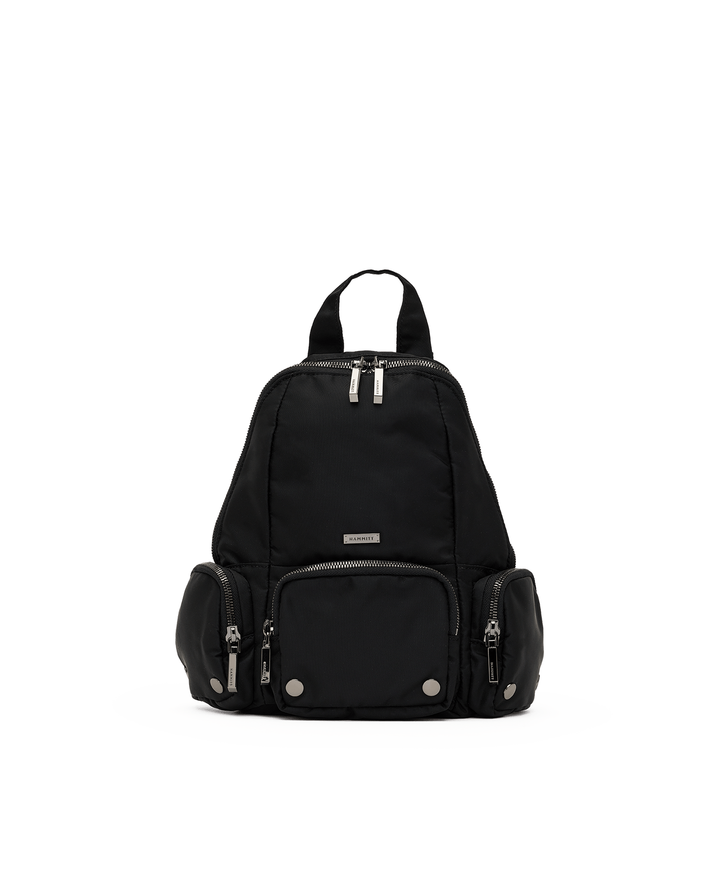 Hunter | Black Nylon/Gunmetal | Med