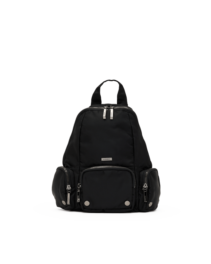 Hunter | Black Nylon/Gunmetal | Med