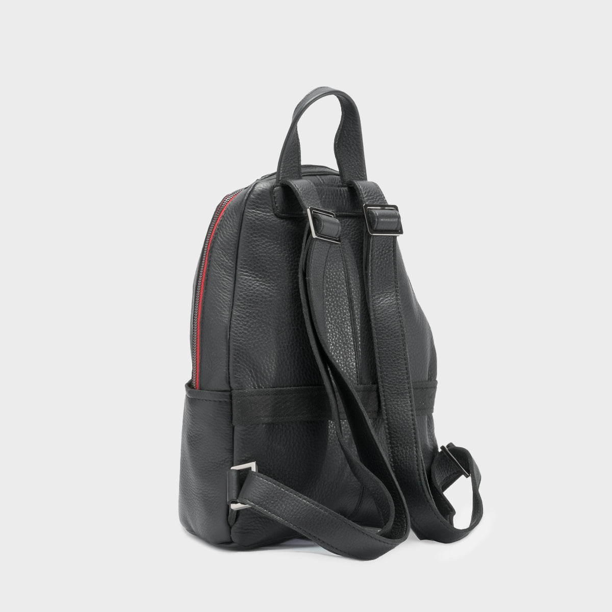 Hunter | Black/Gunmetal Red-Zip | Med