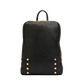 Hunter Backpack | Black/Brushed Gold Red Zip | Lrg
