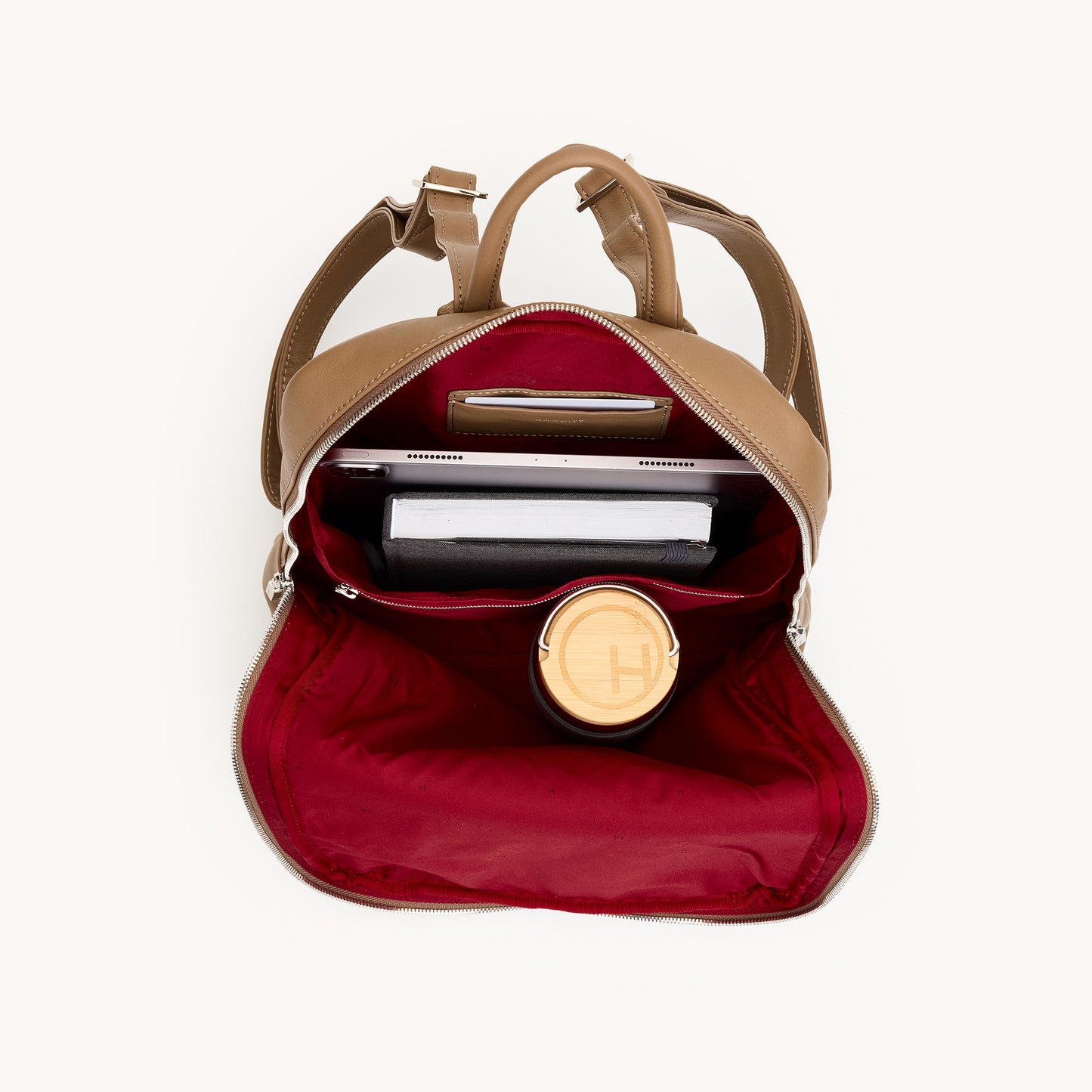 Hunter-Backpack-Dune-S-Interior-View