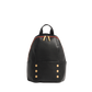Hunter | Black/Brushed Gold Red Zip | Med