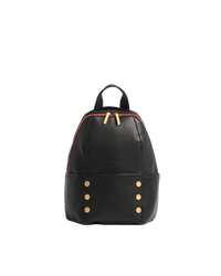 Hunter | Black/Brushed Gold Red Zip | Med