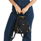 Hunter | Black Nylon Cargo/Gold | Med