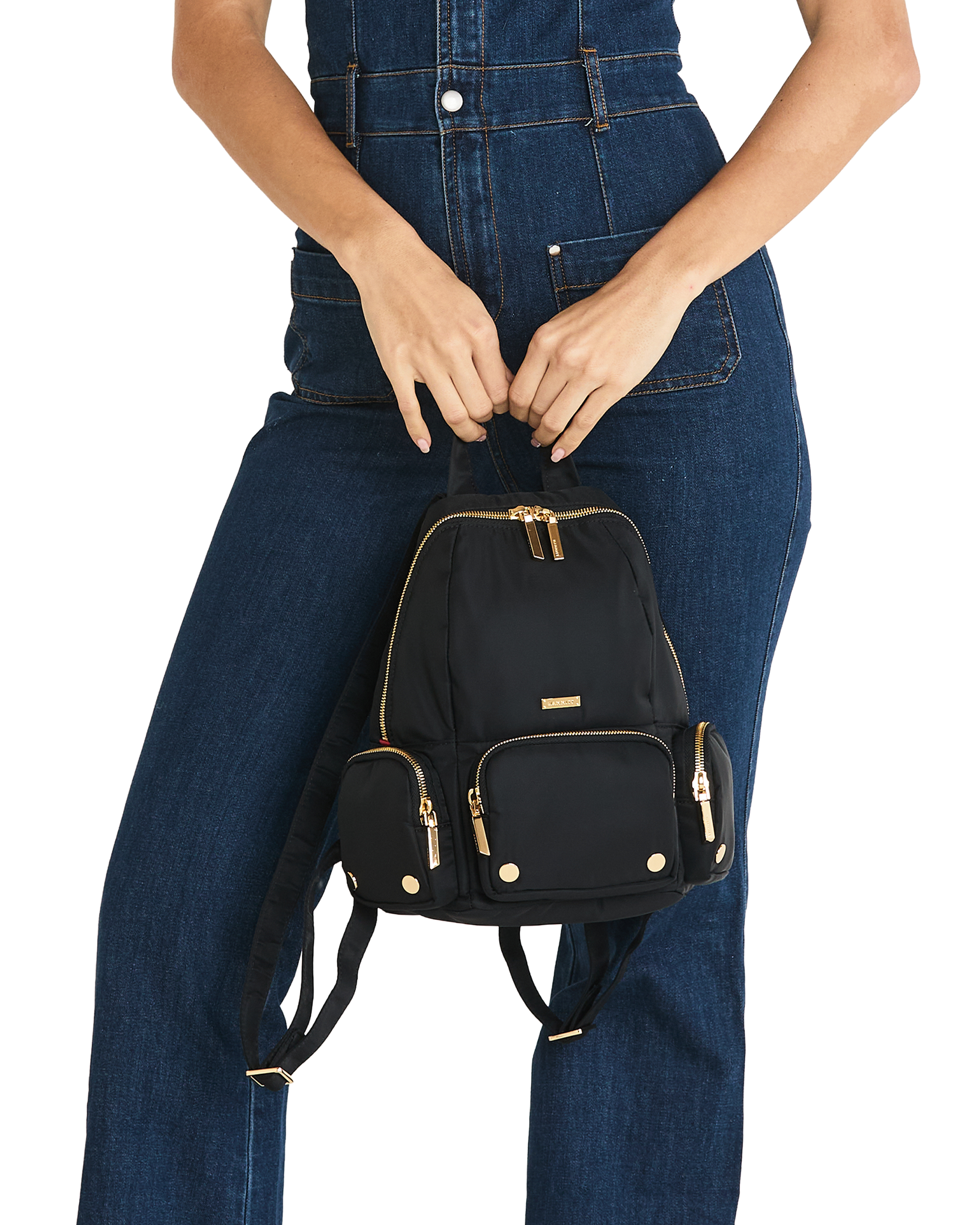 Hunter Medium | Nylon Backpack
