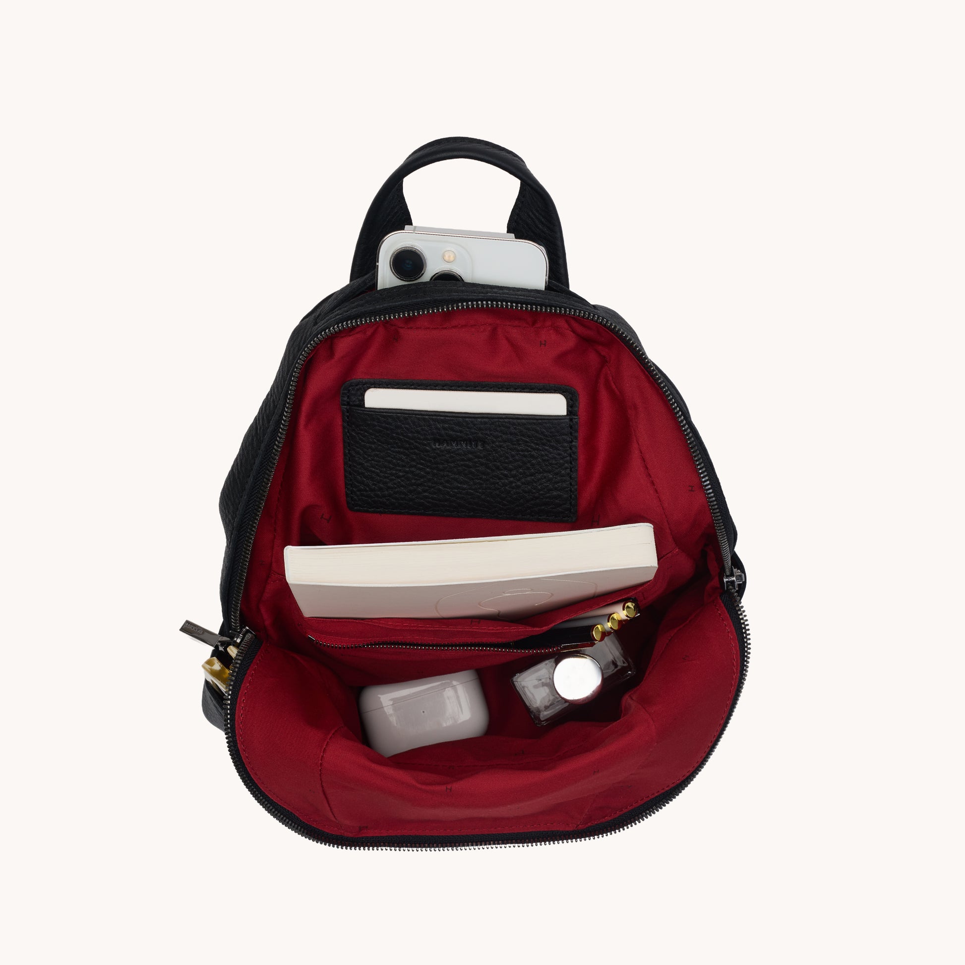 hunter nylon mini backpack Classic Women's, Black, : Clothing, Shoes & Jewelry The Original Nylon Backpack in classic black is a fun but functional everyday bag Hunter | Black/Gunmetal | Med