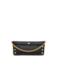 Invitation Clutch | Black/Brushed Gold