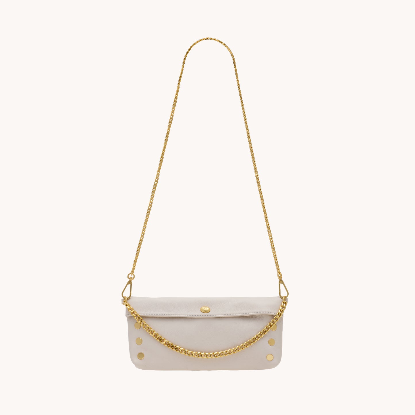 Metal Chain Long Strap | Brushed Gold