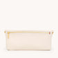 Invitation Clutch | Calla Lily White/Brushed Gold