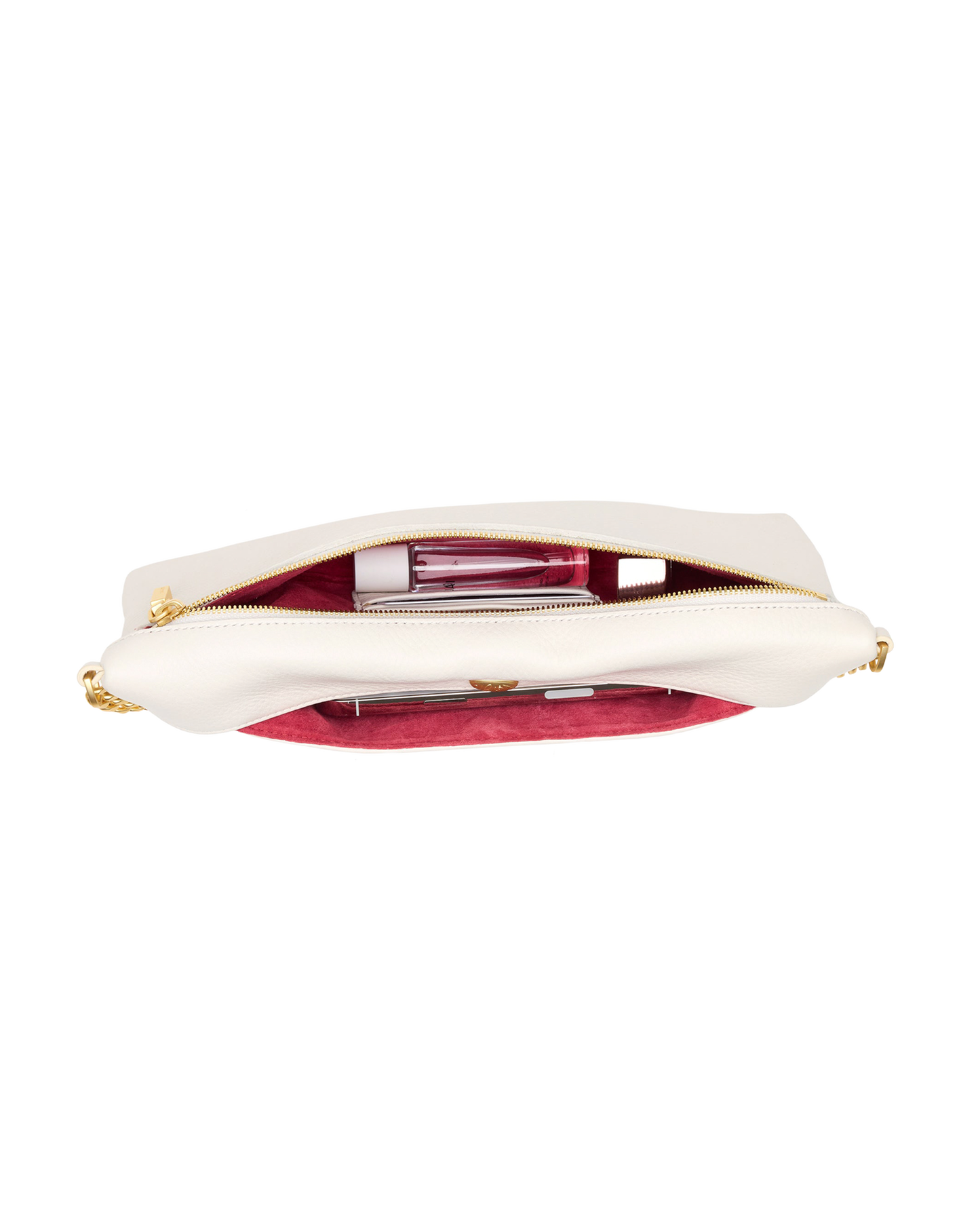 Invitation-Clutch-Calla-Lily-White-BG-Inside-View