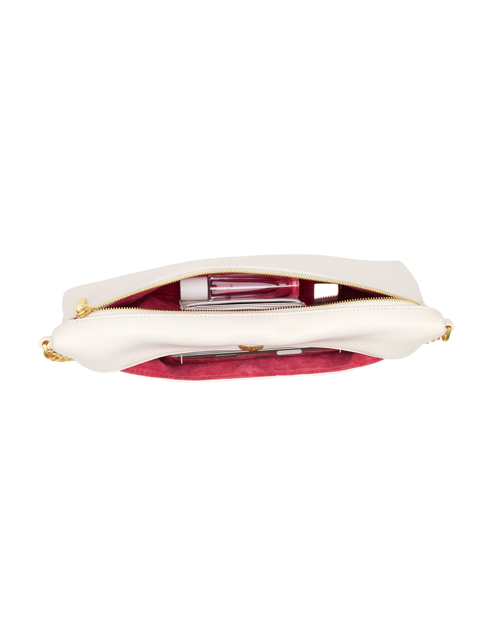 Invitation-Clutch-Calla-Lily-White-BG-Inside-View