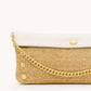 Invitation-Clutch-Calla-Lily-White-Raffia-BGH-Front-View-Detail