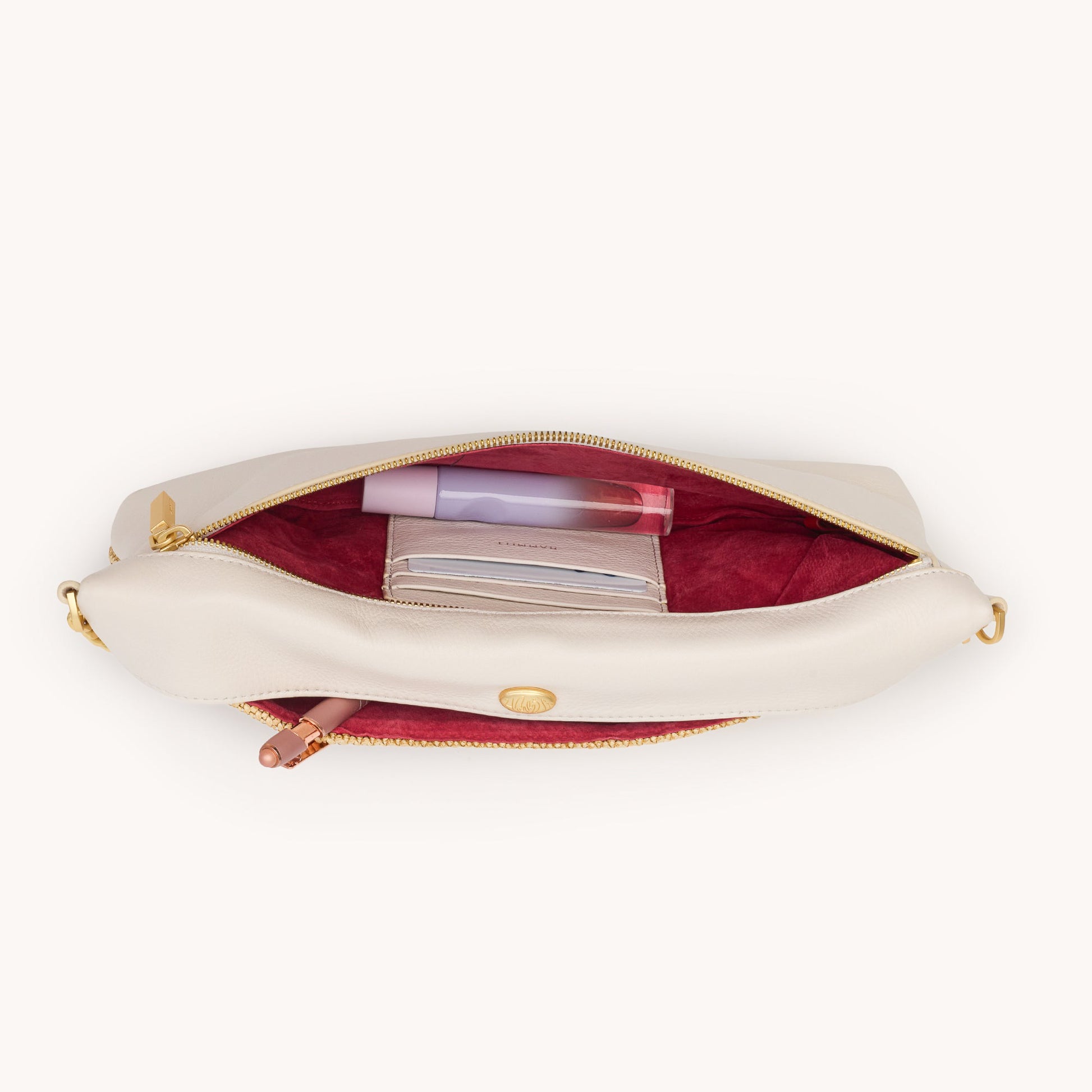 Invitation-Clutch-Calla-Lily-White-Raffia-BGH-Inside-View