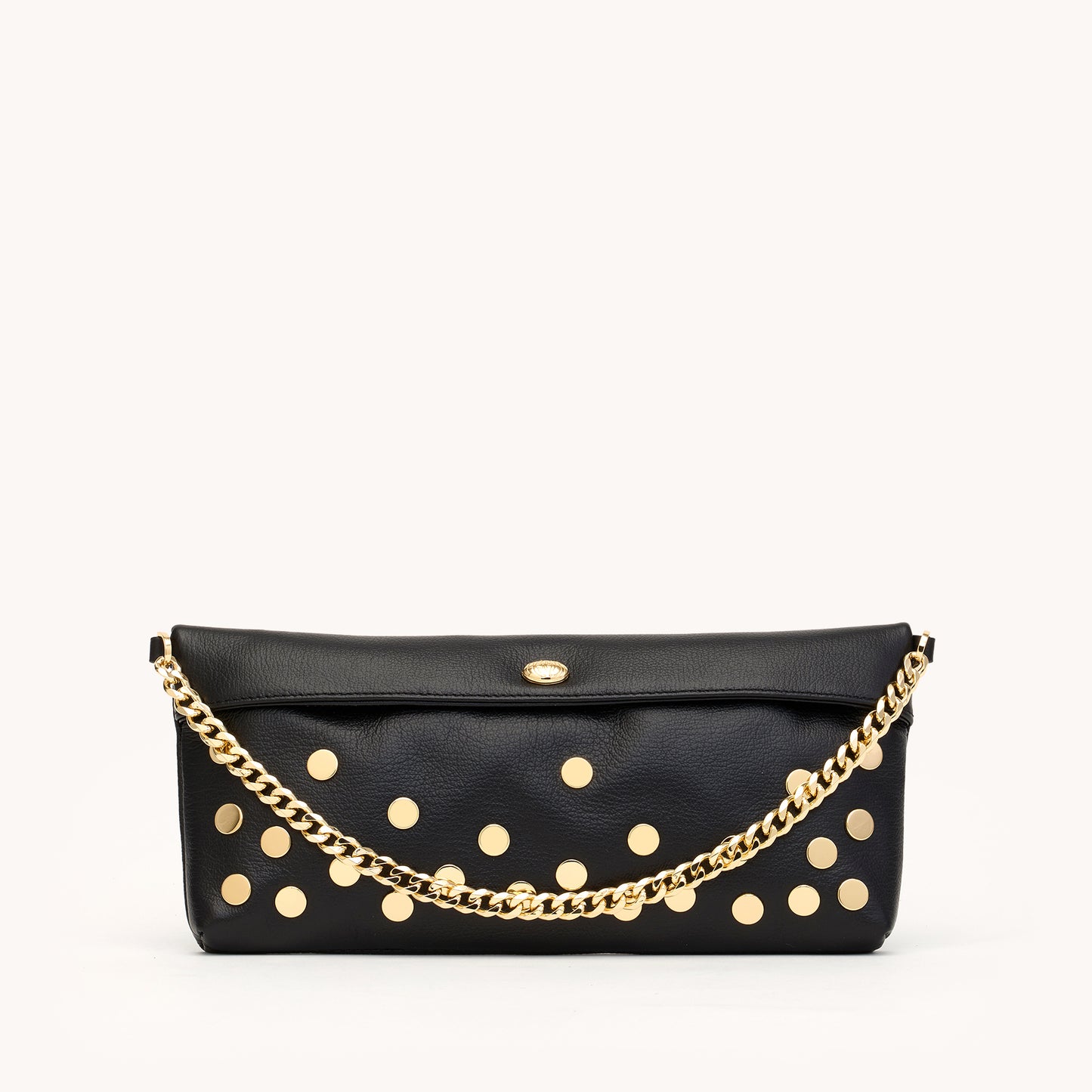 Invitation Clutch | Falling Rivets/Gold