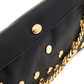 Invitation Clutch | Falling Rivets/Gold