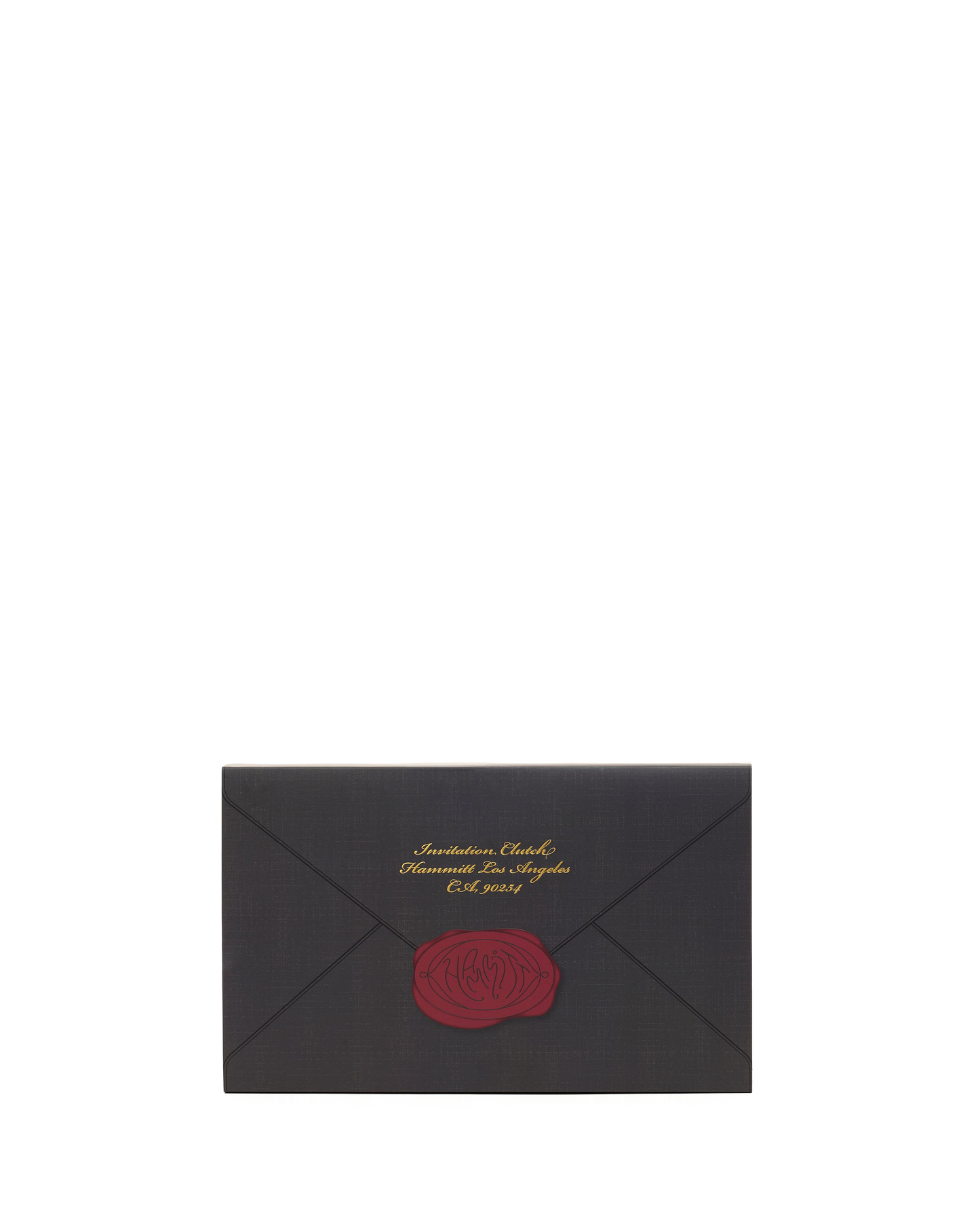 Invitation Clutch | Falling Rivets/Gold