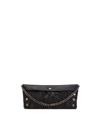 Invitation Clutch | Midnight Marquise/Gunmetal