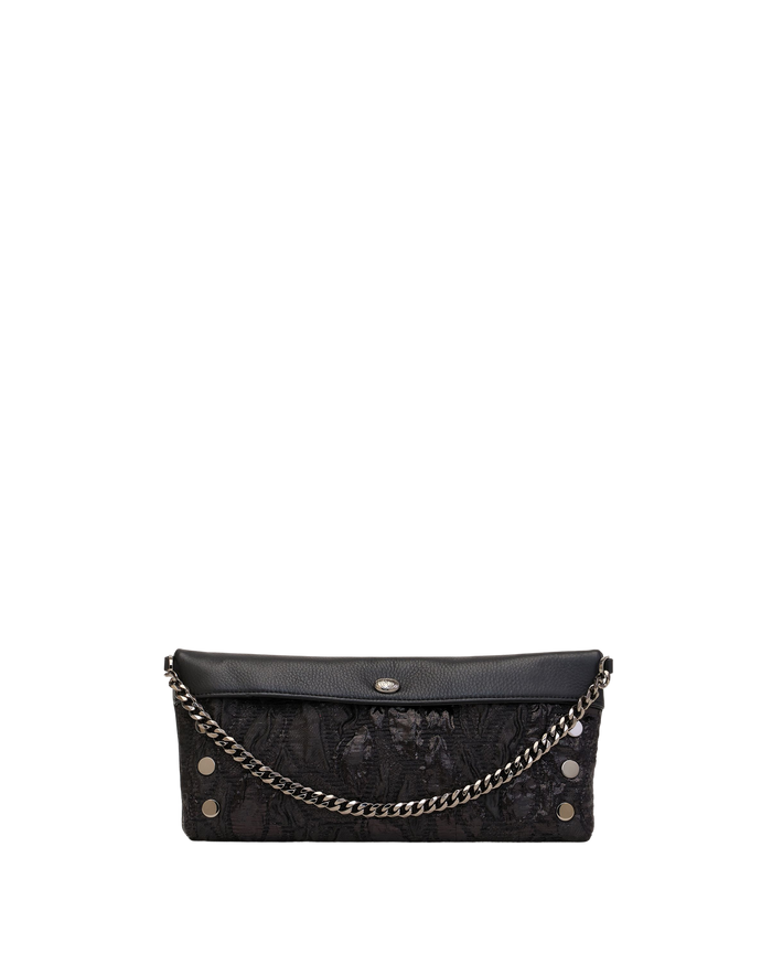 Invitation Clutch | Midnight Marquise/Gunmetal