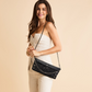 Invitation Clutch | Midnight Marquise/Gunmetal