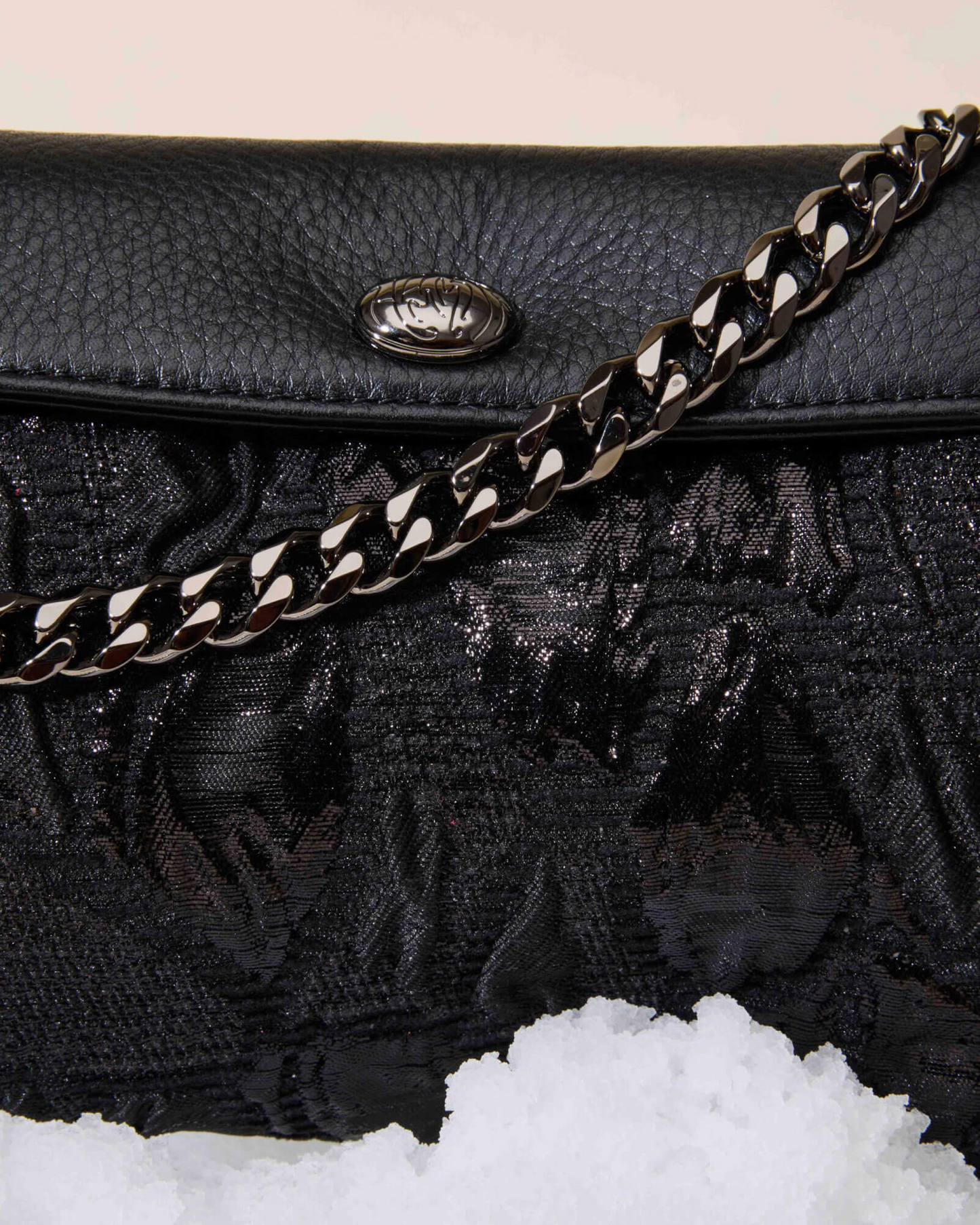 Invitation Clutch | Midnight Marquise/Gunmetal