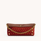 Invitation Clutch | Monarch Velvet/Antique Gold