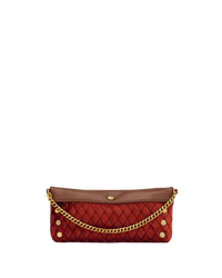 Invitation Clutch | Monarch Velvet/Antique Gold