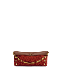 Invitation Clutch | Monarch Velvet/Antique Gold