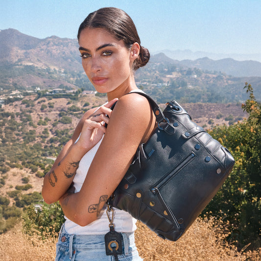 Daniel | Moto Black/Gunmetal | Med