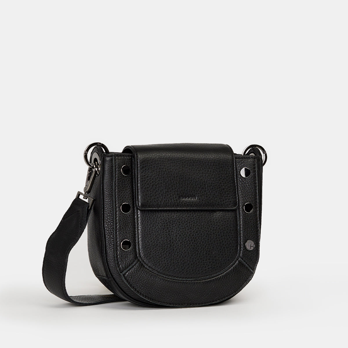 Kayce-Saddle-Med-Black-Front-View-2