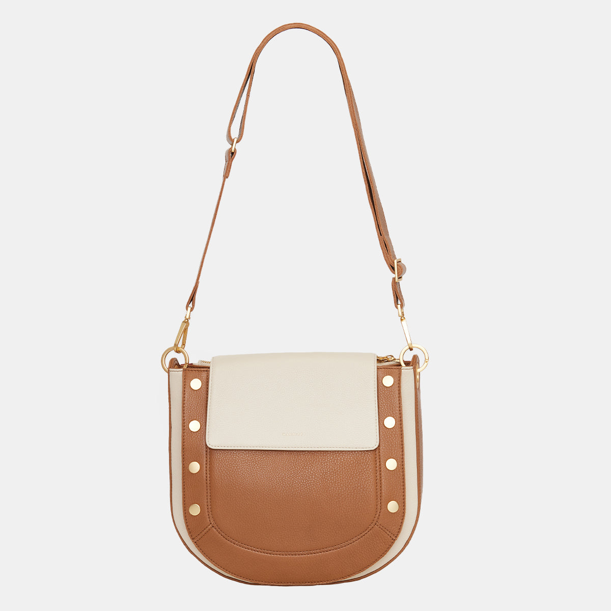 Kayce-Saddle-Cafe-au-Lait-Crossbody-View