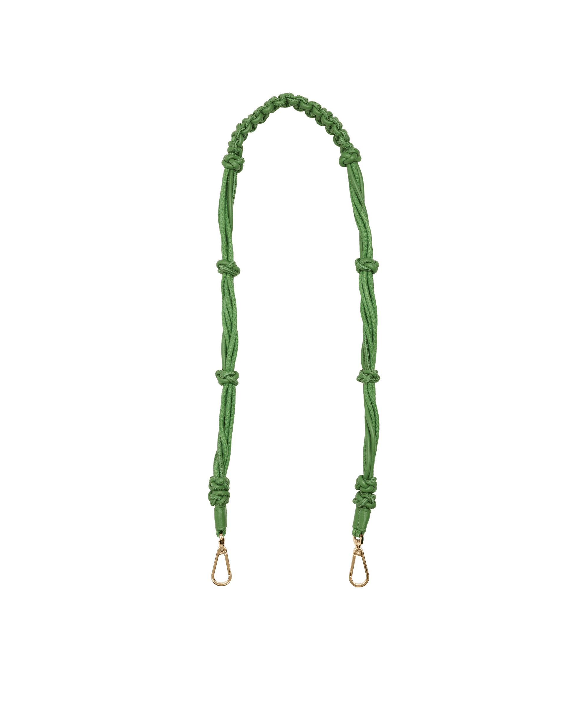 Knotted-Long-Strap-Dill-G-Front-View