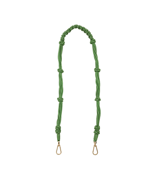 Knotted-Long-Strap-Dill-G-Front-View