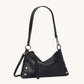 Kyle Medium Handbag, Black/Gunmetal