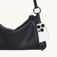 Kyle Medium Handbag, Black/Gunmetal main image 1