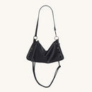 Kyle Medium Handbag, Black/Gunmetal main image 0